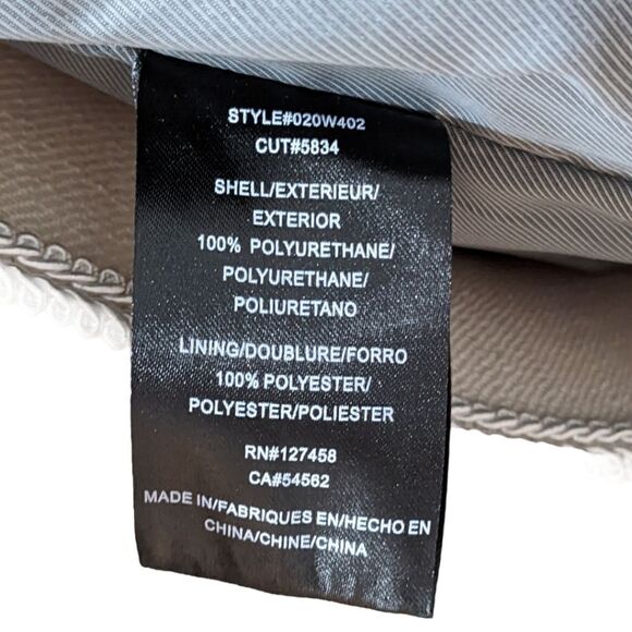 NWOT Affliction Women's Faux Snake Print Full Zip Moto Jacket Size XS - Picture 12 of 12